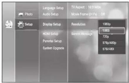 SAMSUNG HT-BD2ET - Resolution - 1