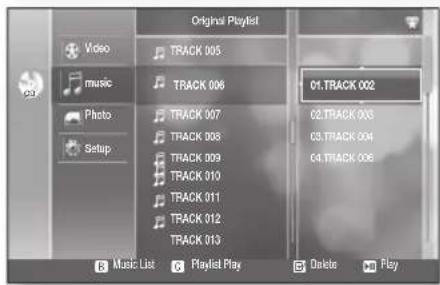 SAMSUNG HT-BD2ET - Playlist - 3