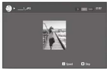 SAMSUNG HT-BD2ET - SLIDE SHOW/SPEED - 2