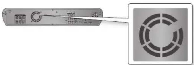 SAMSUNG HT-BD2ET - Cooling Fan - 1
