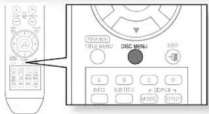 SAMSUNG HT-BD2ET - Using the Disc Menu - 4