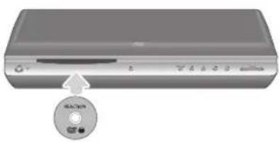 SAMSUNG HT-BD2ET - PLAYING A DISC - 1