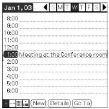 Jan 1, 03. 8:00, 8:00, 10:00, 11:00, 12:00, 1:00 Meeting at the Conference room, 2:00, 3:00, 4:00, 5:00, 6:00. New Details Go To.