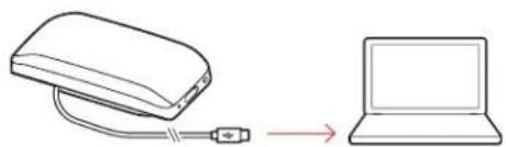 PLANTRONICS Sync 20+ - Schnurgebundene Einrichtung - 1