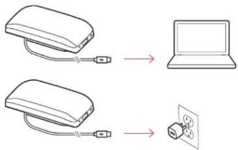 PLANTRONICS Sync 20+ - Ersteinrichtung - 1