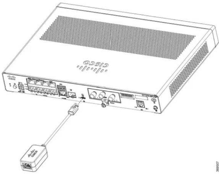 CISCO C1116-4PLTEEAWE - ConnecttheRoutertoaConsole - 2