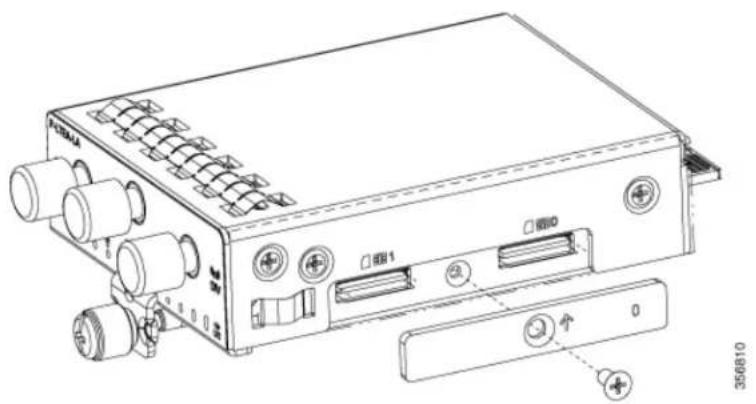 CISCO C1116-4PLTEEAWE - InstallanLTEPluggableModuleonaC1101-4P - 5