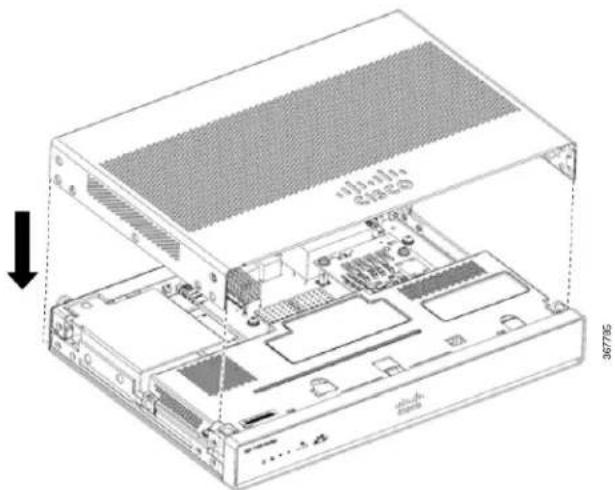 CISCO C1116-4PLTEEAWE - Warning - 2