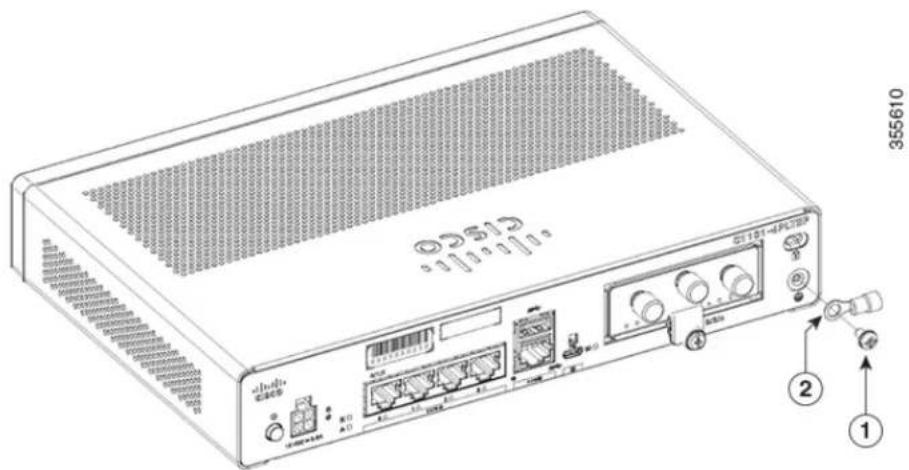 CISCO C1116-4PLTEEAWE - Warning - 2