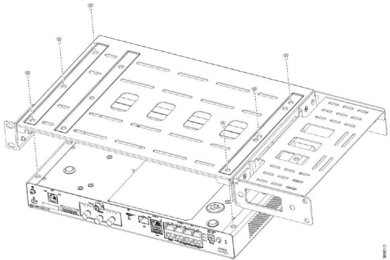 CISCO C1116-4PLTEEAWE - AttachtheRackMountingBracketsforC112x - 1