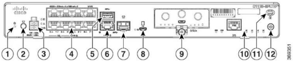 CISCO C1116-4PLTEEAWE - Note - 18