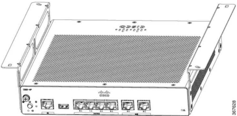 CISCO C1116-4PLTEEAWE - MounttheRouterunderaDeskoraShelf - 3