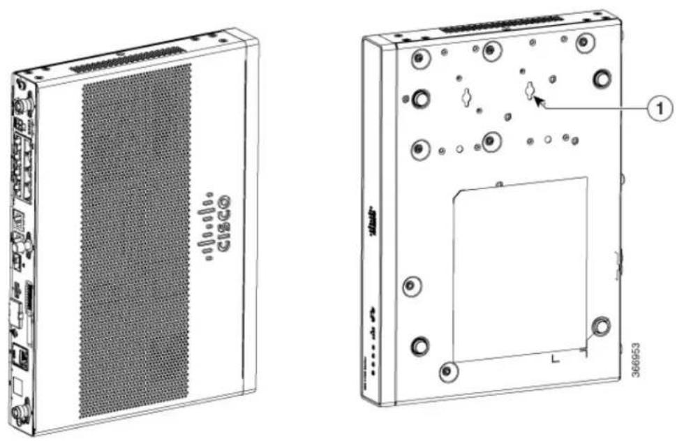 CISCO C1116-4PWE - Mounting on the Wall - 6