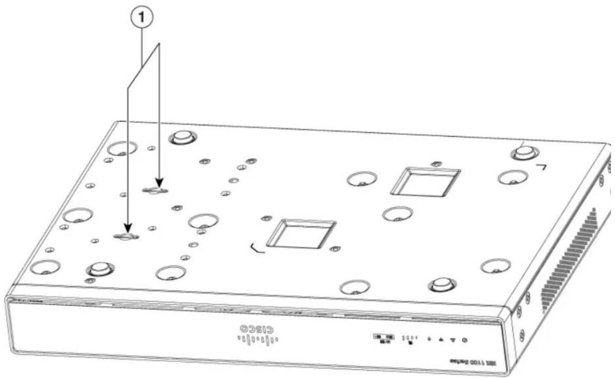 CISCO C1116-4PWE - Mounting on the Wall - 2