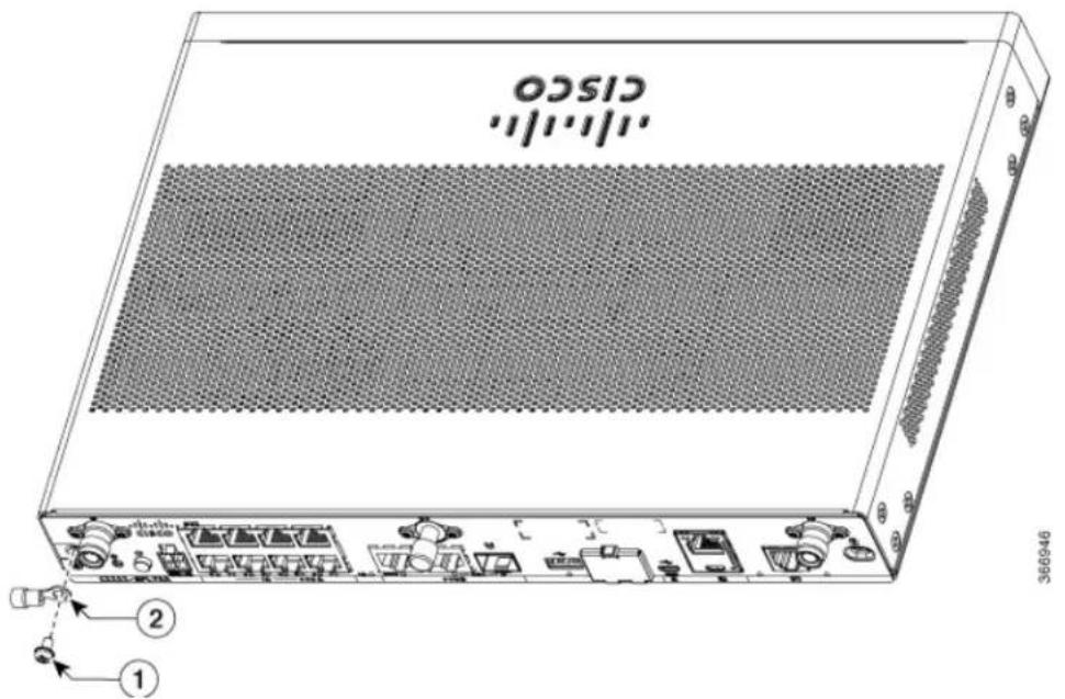 CISCO C1116-4PWE - Warning - 2
