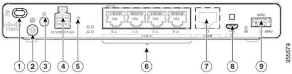 CISCO C1121X-8PLTEPWE - Note - 2