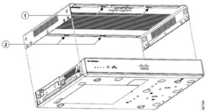 CISCO C1121X-8PLTEPWE - Warning - 1