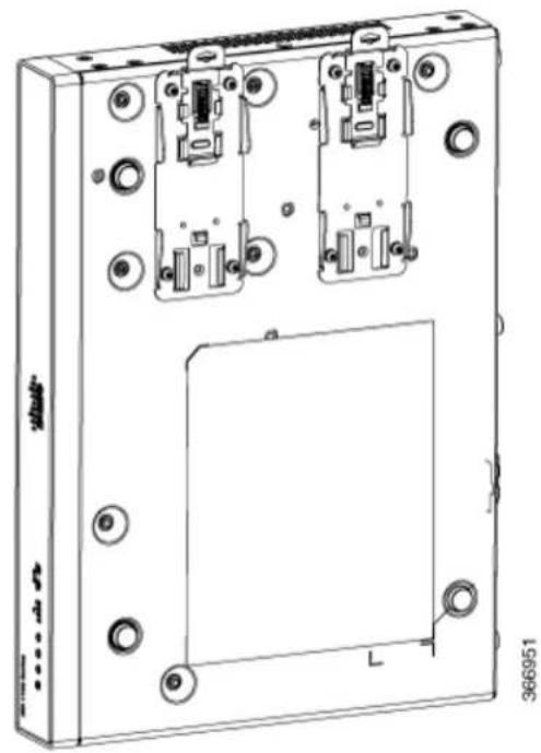 CISCO C1121X-8PLTEPWE - WallMountusingDINRailBrackets - 4