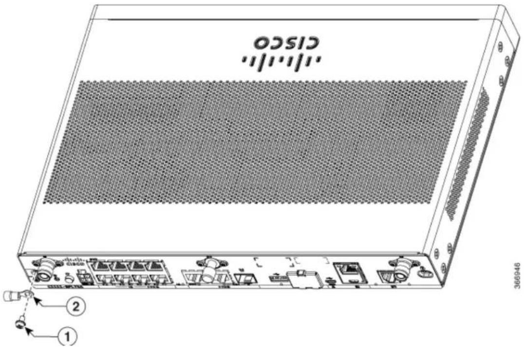 CISCO C1121X-8PLTEPWE - Warning - 1