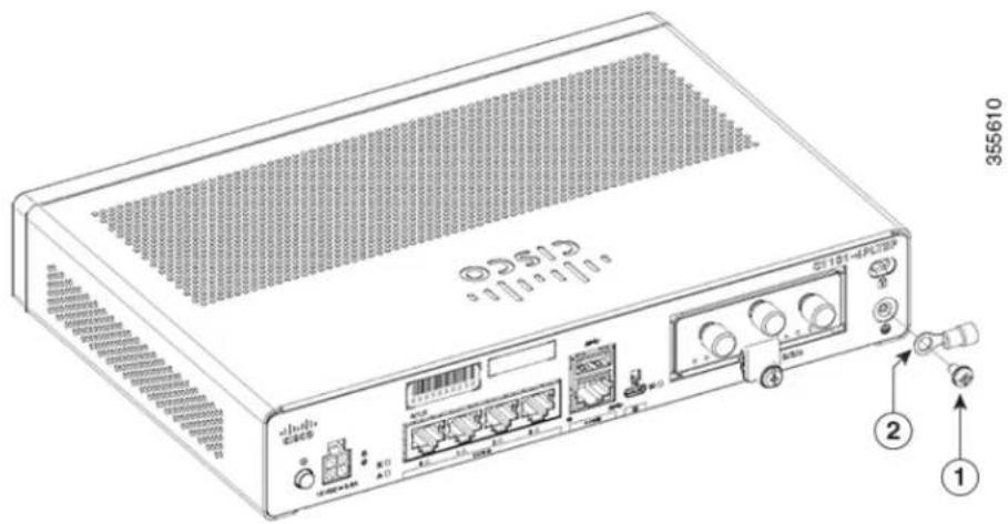 CISCO C1121X-8PLTEPWE - Warning - 2