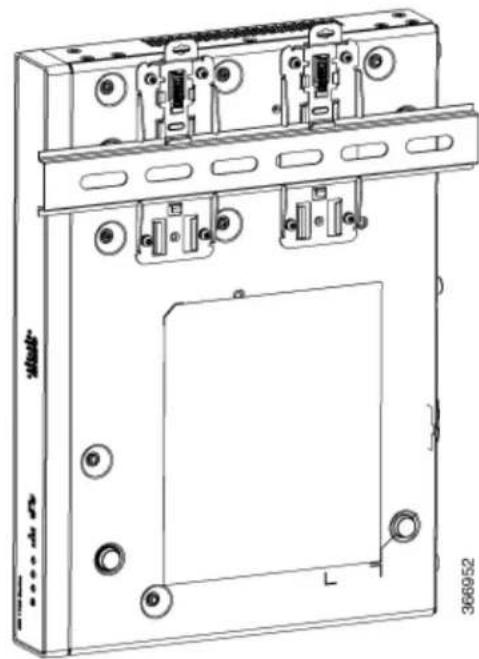 CISCO C1121X-8PLTEPWE - WallMountusingDINRailBrackets - 6