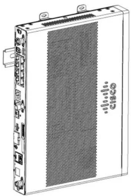 CISCO C1121X-8PLTEPWE - WallMountusingDINRailBrackets - 5