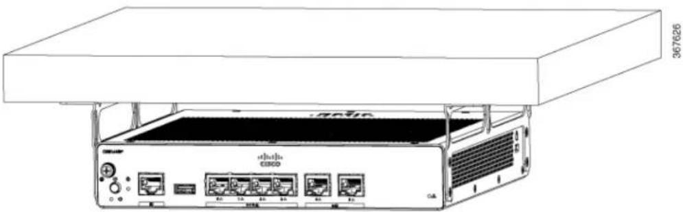 CISCO C1121X-8PLTEPWE - MounttheRouterunderaDeskoraShelf - 4