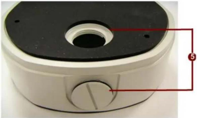 ACTi TCM-7411 - 5) Conduit Hole - 1