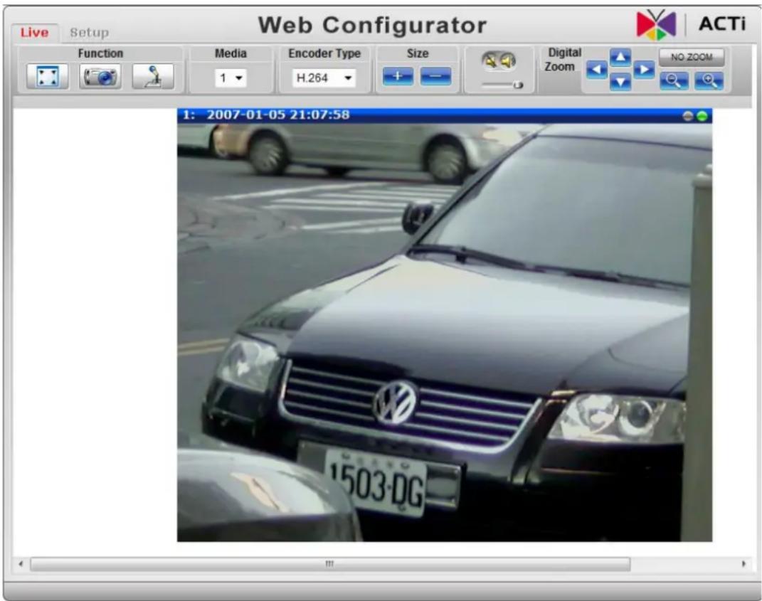 ACTi TCM-7411 - If you do NOT have DHCP server / router in your network: - 3