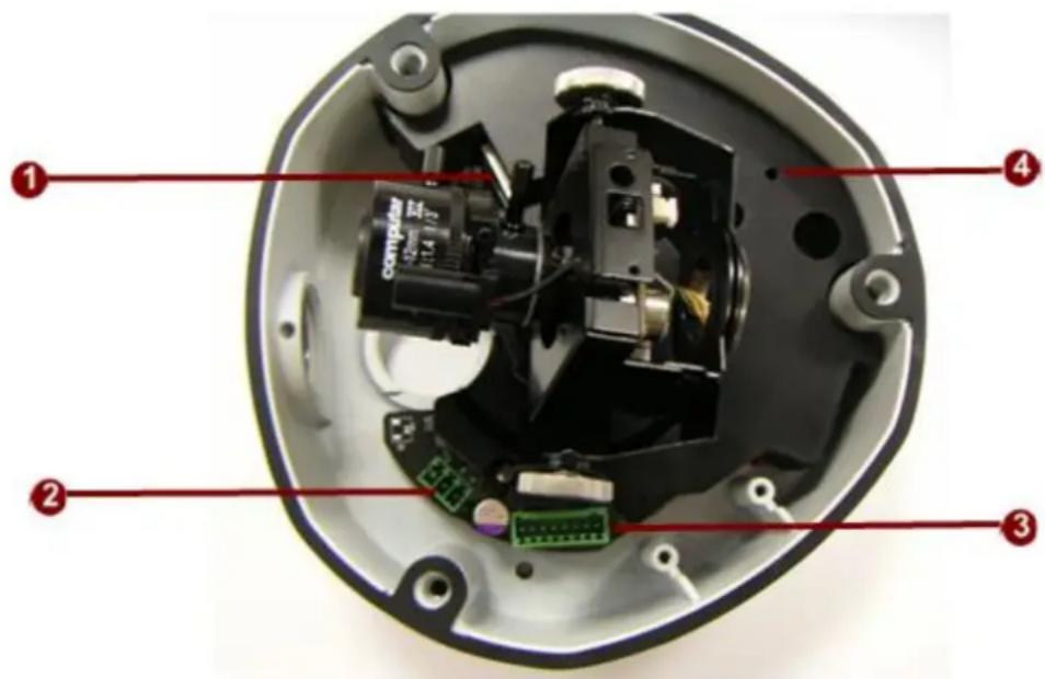 ACTi TCM-7411 - Physical description - 1
