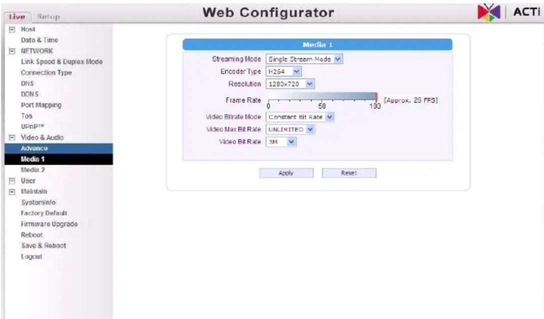 ACTi TCM-7411 - If you do NOT have DHCP server / router in your network: - 6