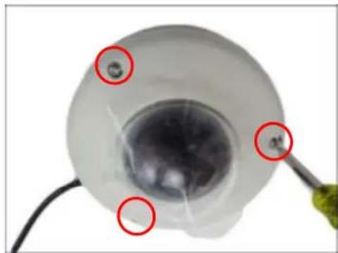 ACTi E923M - Step 8: Close the Dome Cover - 2