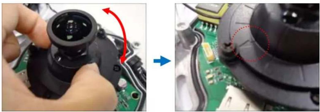 ACTi E923M - How to Adjust the Fisheye View Orientation [for E919(M), E921(M), E923(M) only] - 2