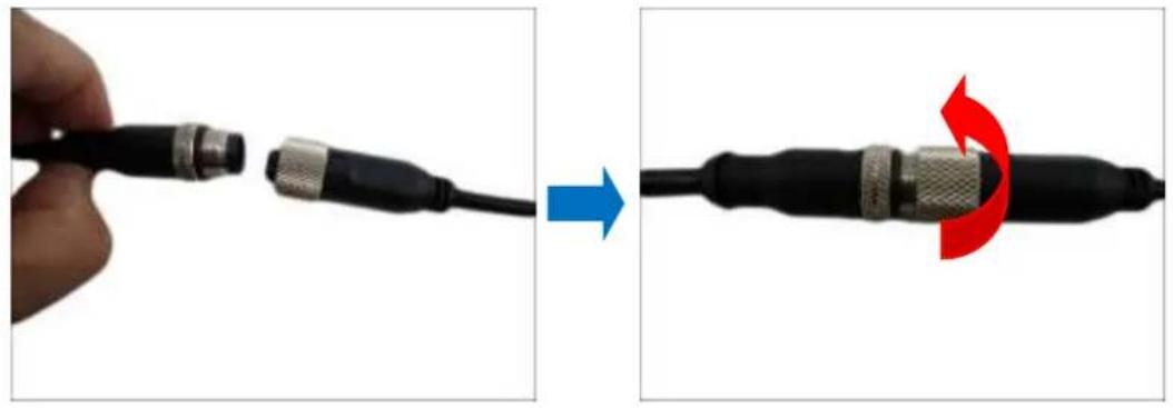 ACTi E923M - M12 Ethernet Cable (for E9xxM models only) - 1