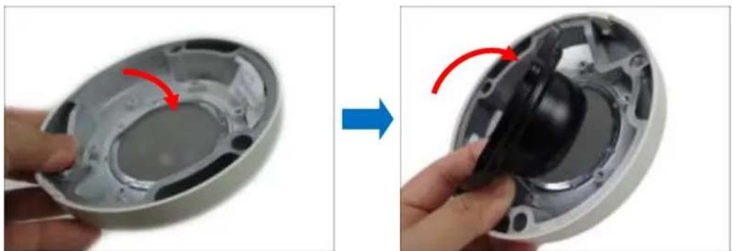 ACTi E923M - How to Replace the Dome Cover - 4