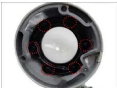 ACTi E923M - How to Replace the Dome Cover - 5