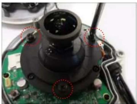 ACTi E923M - How to Adjust the Fisheye View Orientation [for E919(M), E921(M), E923(M) only] - 3