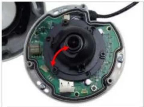 ACTi E923M - How to Adjust the Viewing Angle [for E918(M), E920(M), E922(M), E936(M), Q91 only] - 4