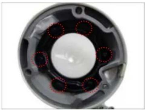 ACTi E923M - How to Replace the Dome Cover - 1