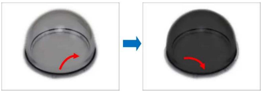 ACTi E923M - How to Replace the Dome Cover - 3
