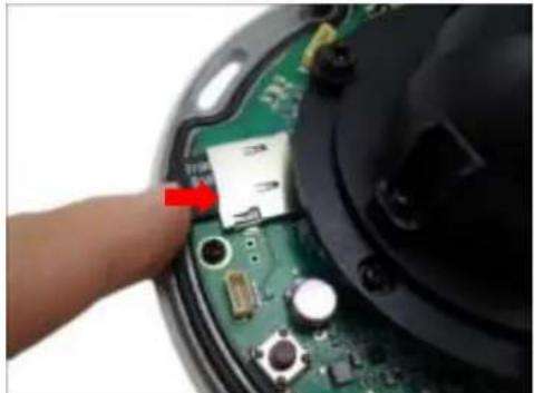 ACTi E923M - Step 4: Install the Camera - 1