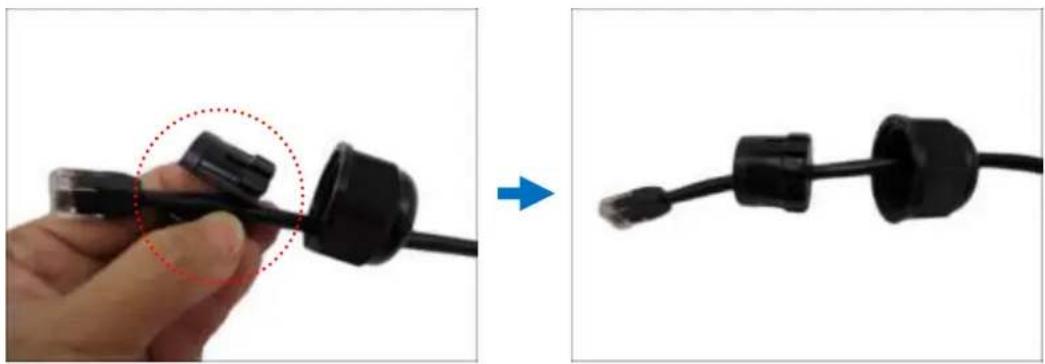 ACTi E923M - RJ-45 Ethernet Cable (for E9xx, Q91 models only) - 3