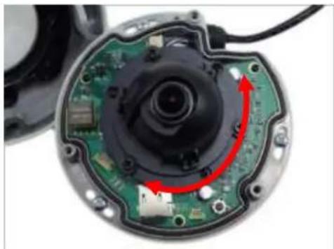 ACTi E923M - How to Adjust the Viewing Angle [for E918(M), E920(M), E922(M), E936(M), Q91 only] - 2