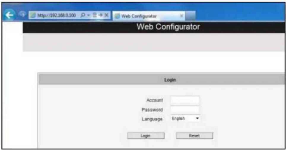 ACTi E923M - http://192.168.0.100 - 1