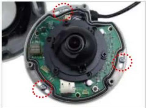 ACTi E923M - Step 4: Install the Camera - 2