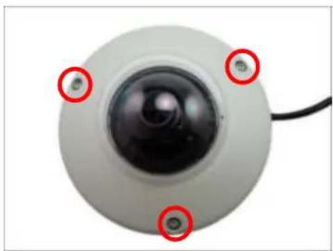 ACTi E923M - How to Adjust the Viewing Angle [for E918(M), E920(M), E922(M), E936(M), Q91 only] - 5