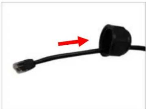 ACTi E923M - RJ-45 Ethernet Cable (for E9xx, Q91 models only) - 2