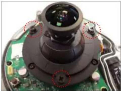 ACTi E923M - How to Adjust the Fisheye View Orientation [for E919(M), E921(M), E923(M) only] - 1