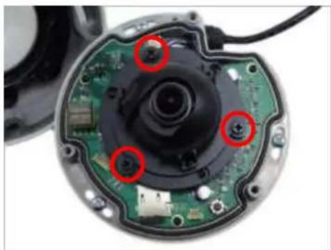 ACTi E923M - How to Adjust the Viewing Angle [for E918(M), E920(M), E922(M), E936(M), Q91 only] - 3