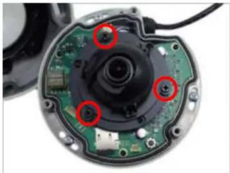 ACTi E923M - How to Adjust the Viewing Angle [for E918(M), E920(M), E922(M), E936(M), Q91 only] - 1